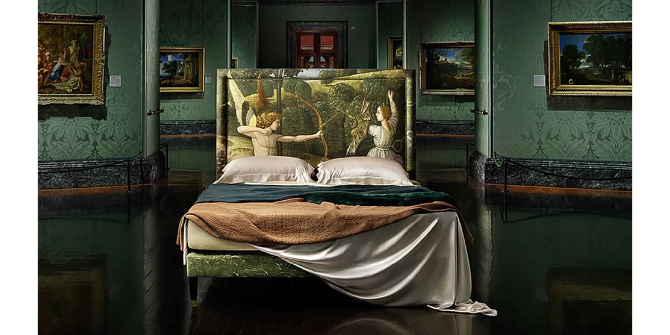 FELIX 07- luxury bed image - 1