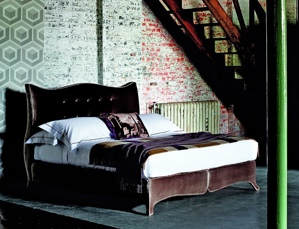 Mandeep Dillon - luxury bed designer - Savoir Beds